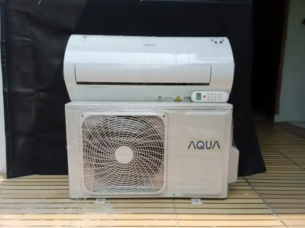AC 1/2 PK Aqua original pabrik jos jual + pasang