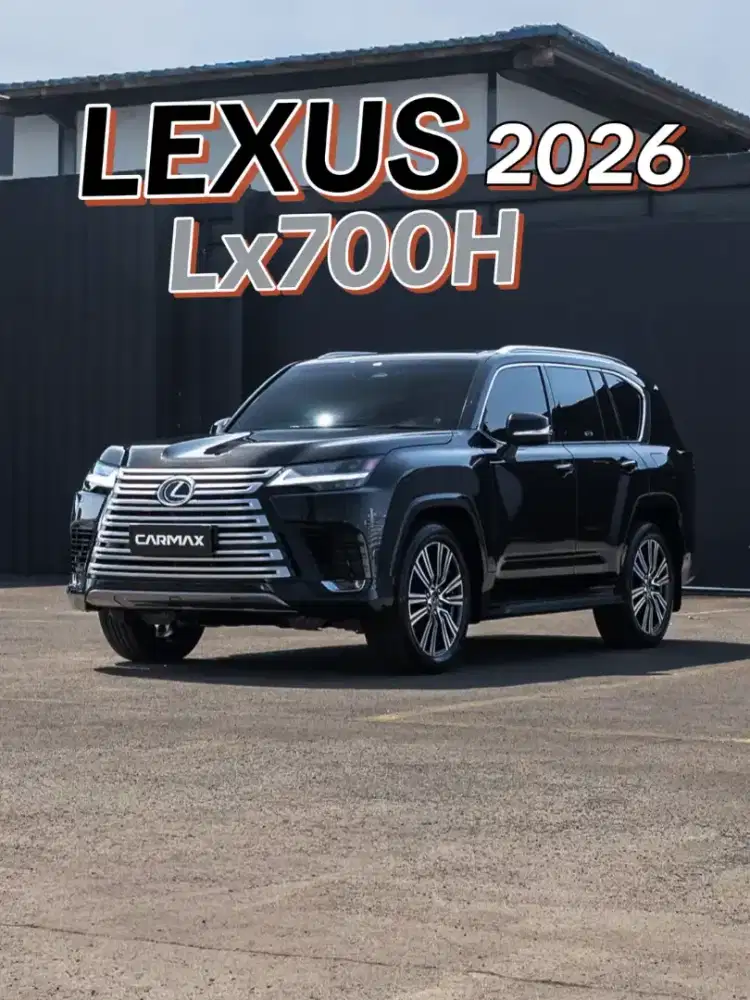Lexus LX700 Hybrid 2026