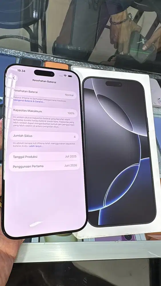 16 pro max 512gb like new