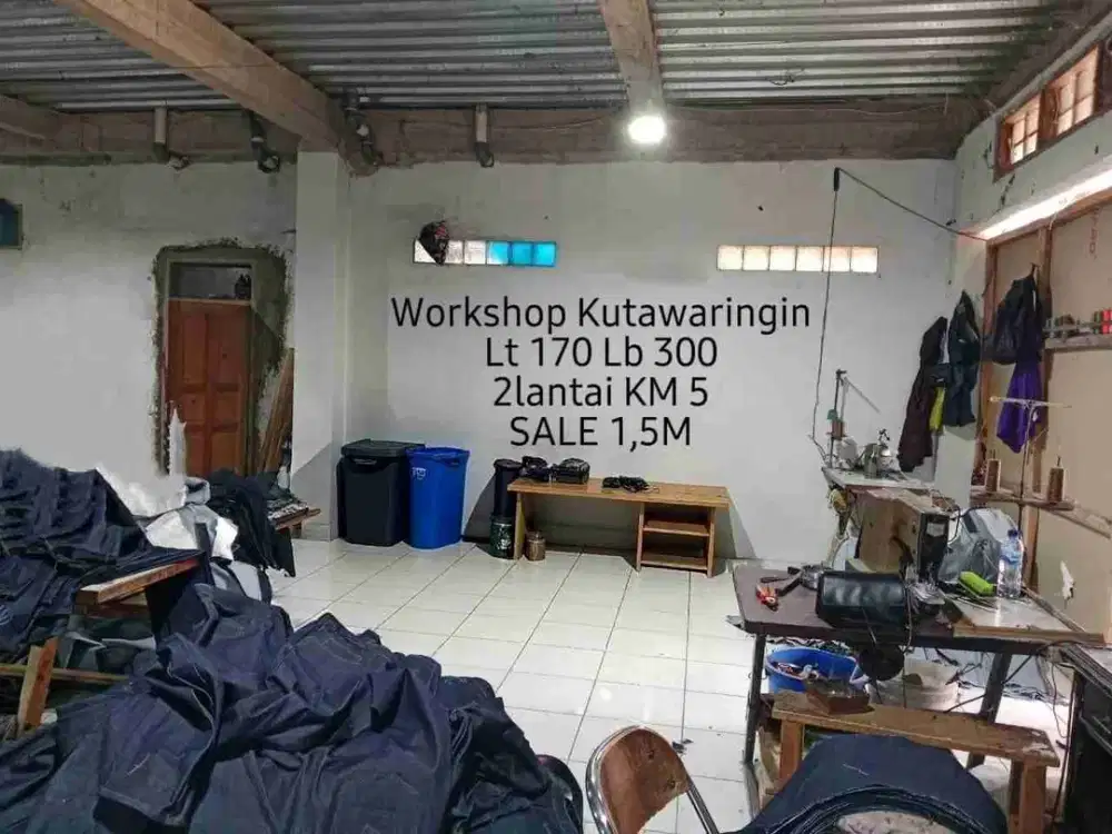 Workshop Kutawaringin