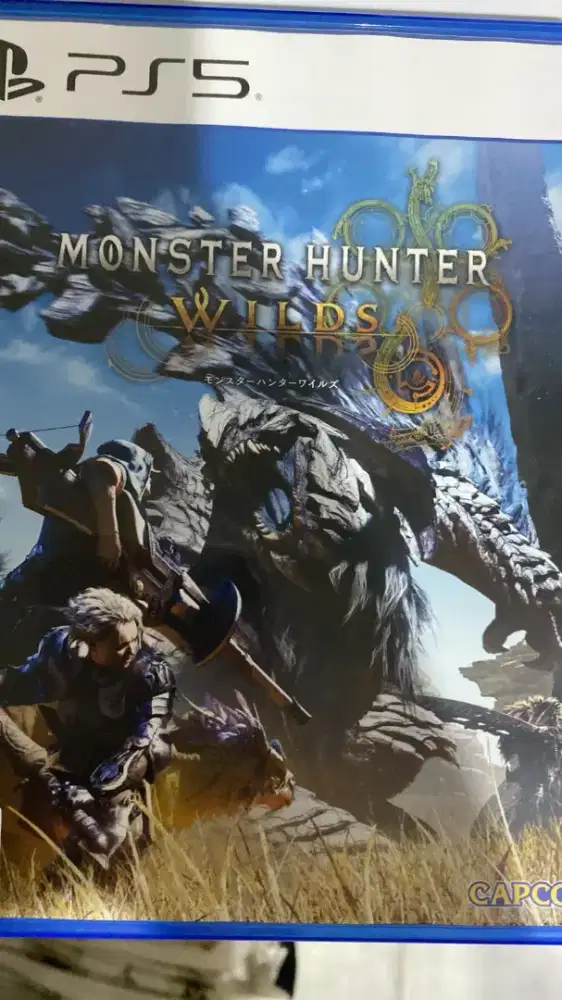 Monter Hunter Wild Game PS