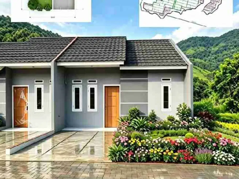 di jual subsidi seberang kantor pemerintah kp3b samping kampus uin 2 serang bante