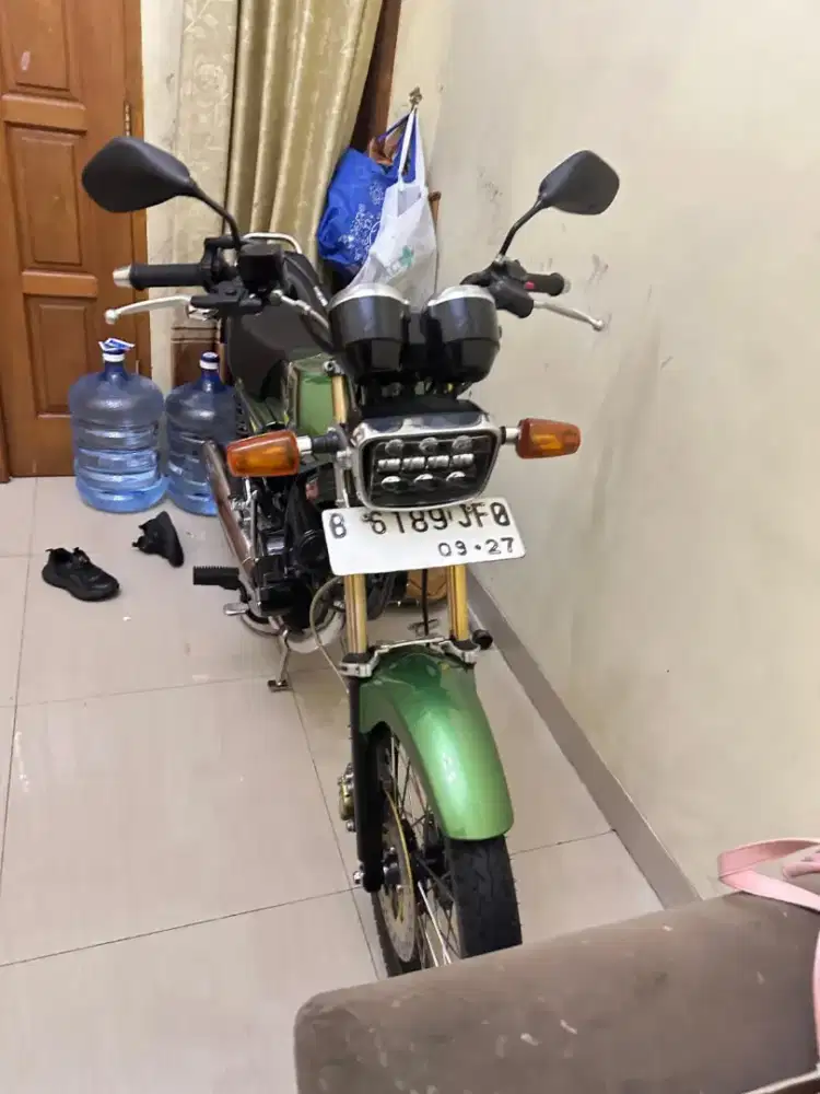 Yamaha rx king 2002
