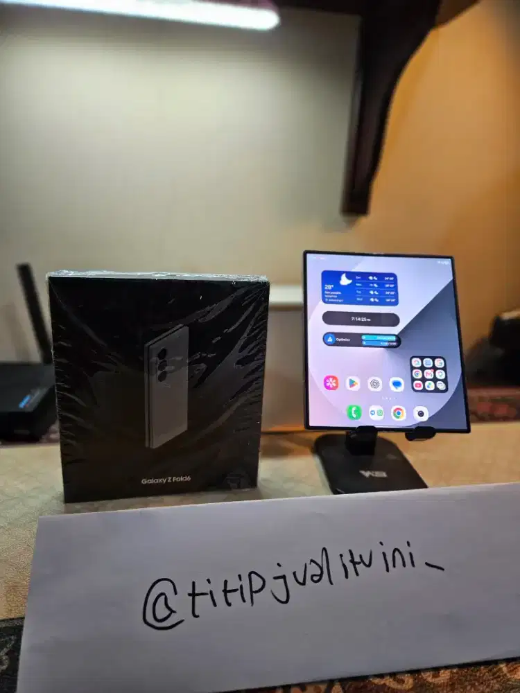 Samsung Galaxy Z Fold 6 5G 8/256Gb second