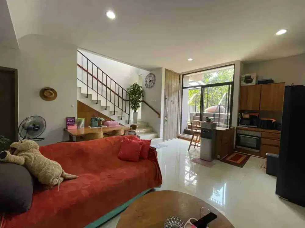 Turun Harga Dijual Cepat Rumah Cluster Caelus Greenwich Bsd City