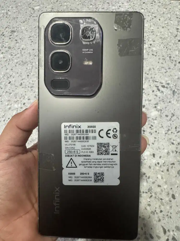Infinix note 50