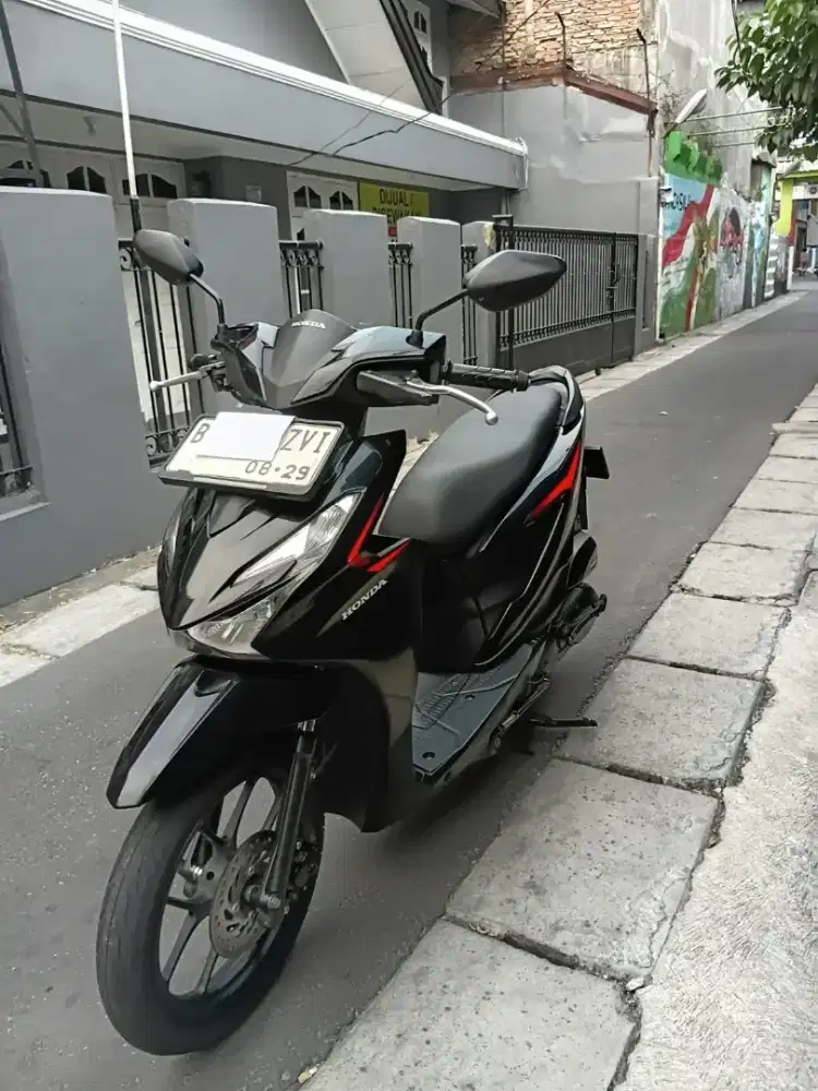 Honda beat cbs 2024
