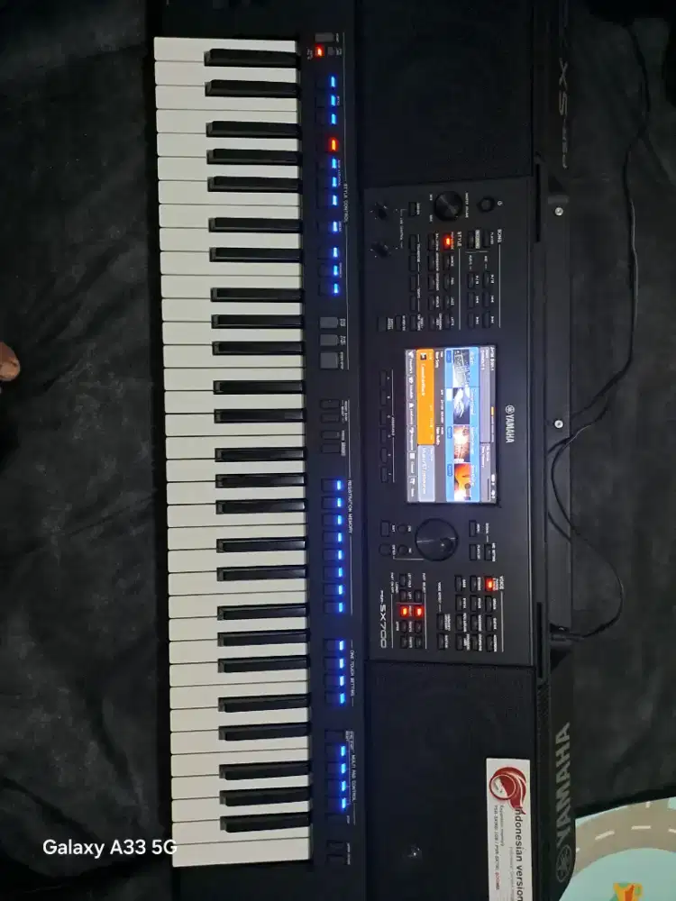 DIJUAL KEYBOARD YAMAHA PSR SX700