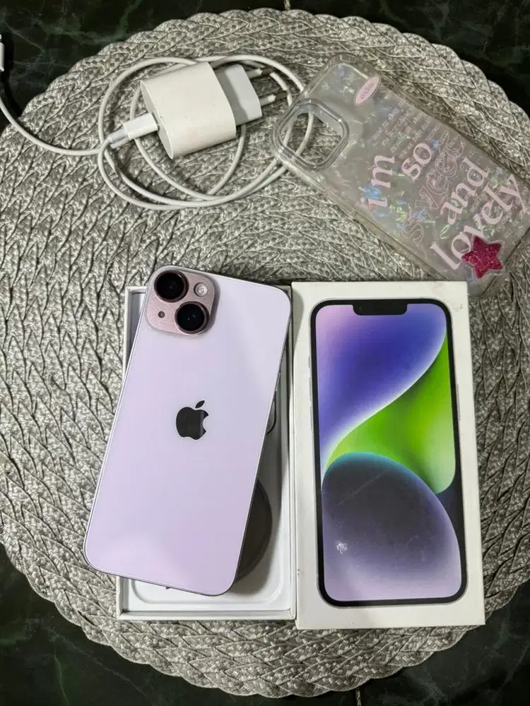 Iphone 14 128gb Purple
