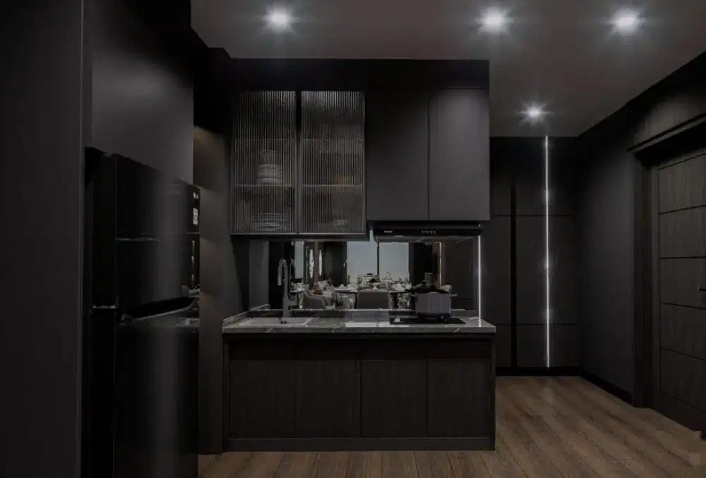 Kitchen set dapur custom