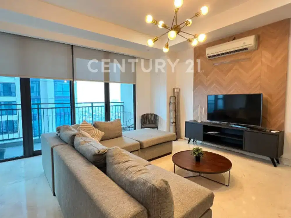 Dijual Apartemen 3BR Di Wang Residence Jakarta Barat