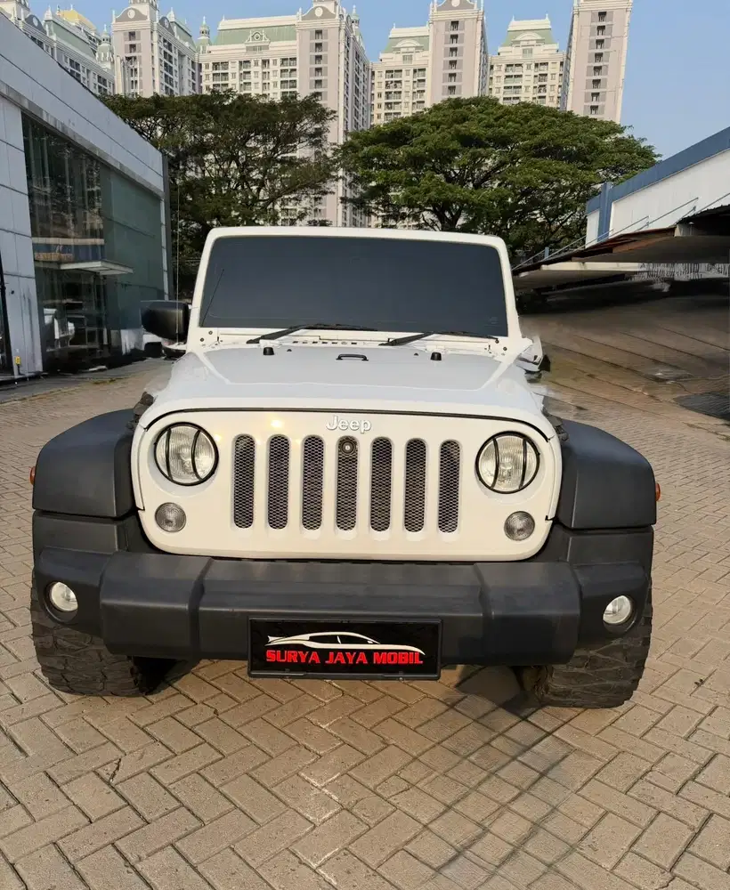 JEEP WHANGLER 2.8 Disel 4x4 Sport 4 Door AT Th 2014