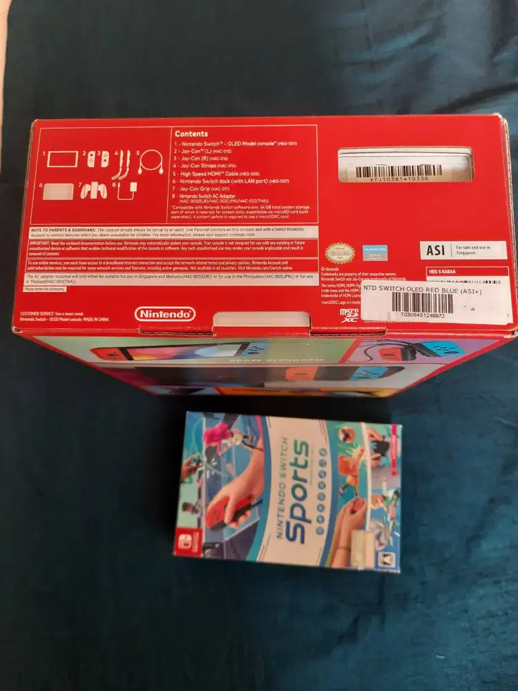 Nintendo switch oled model