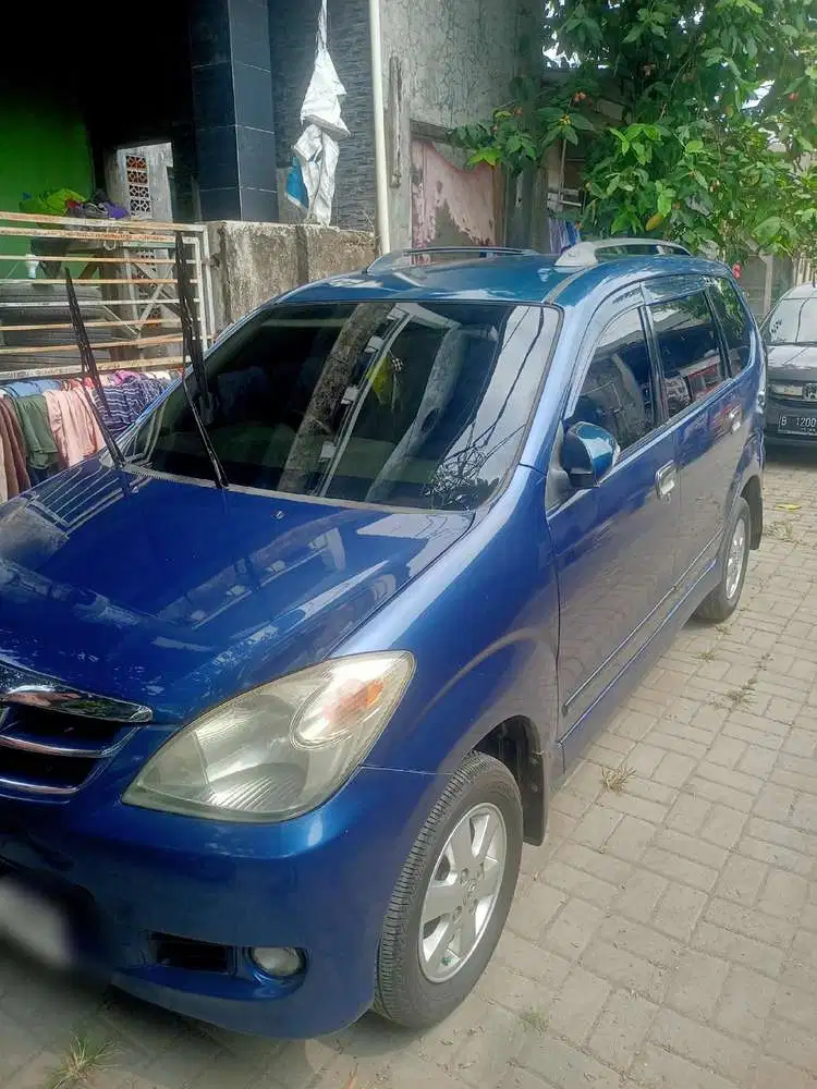 Toyota Avanza G 2007 Manual