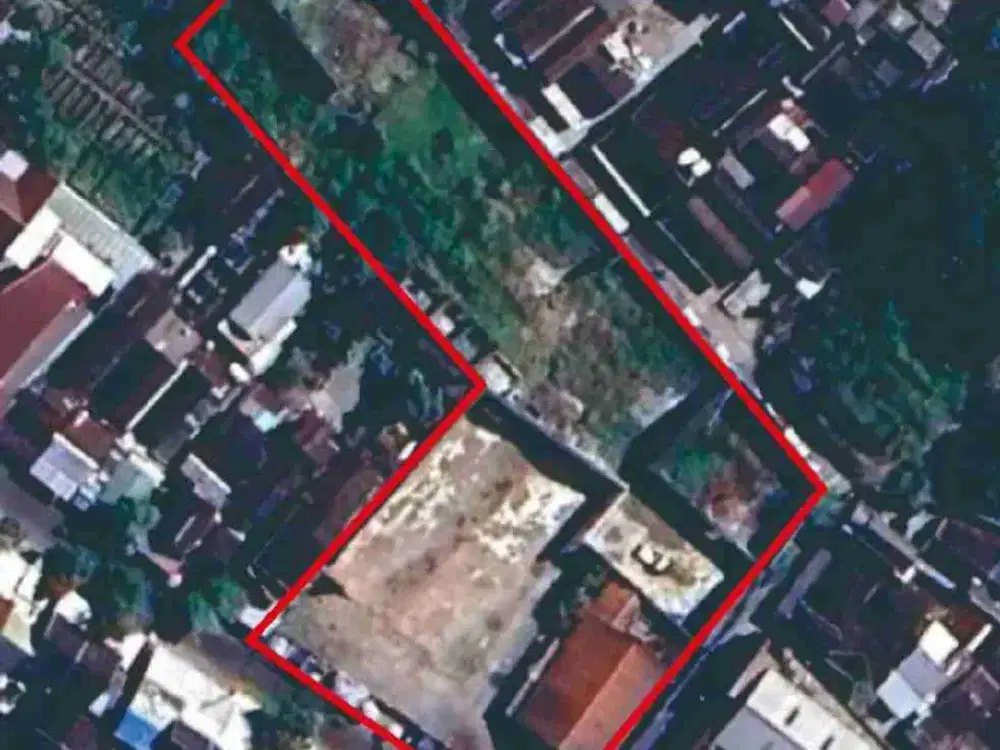 Di jual tanah tengah kota 4500 m2