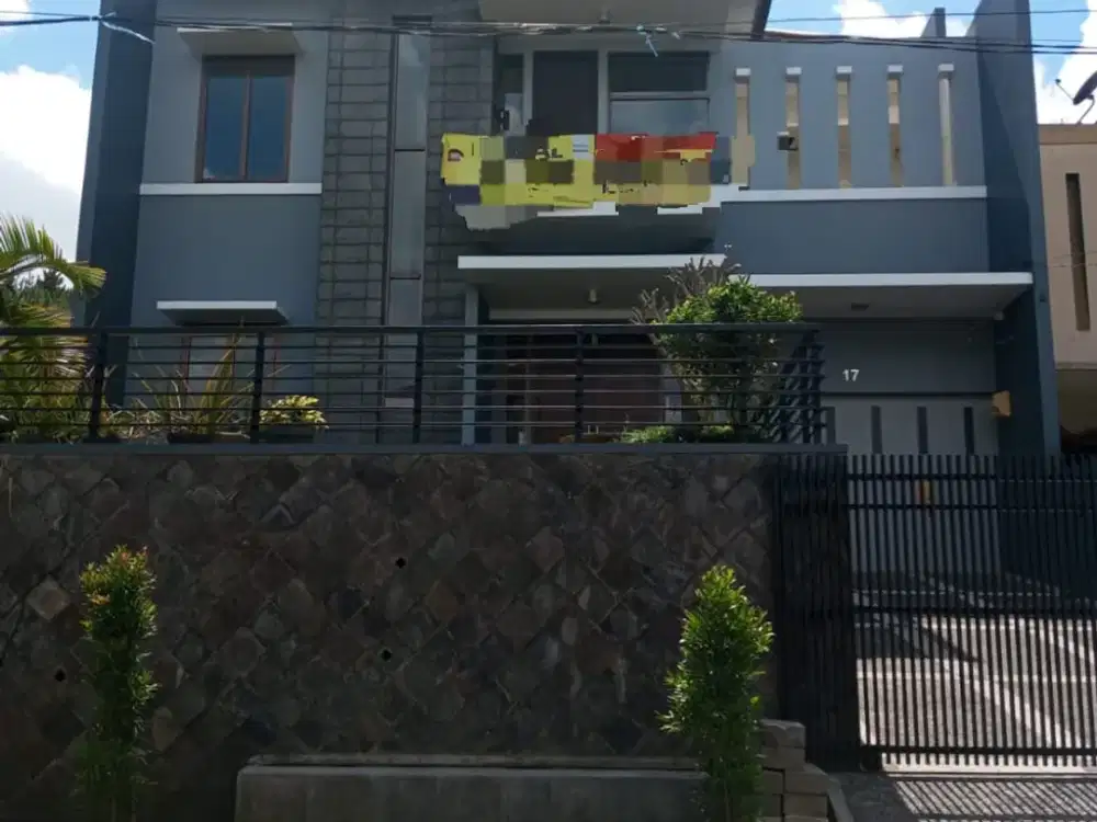 Rumah Asri Siap Huni di Pondok Hijau Bandung Utara