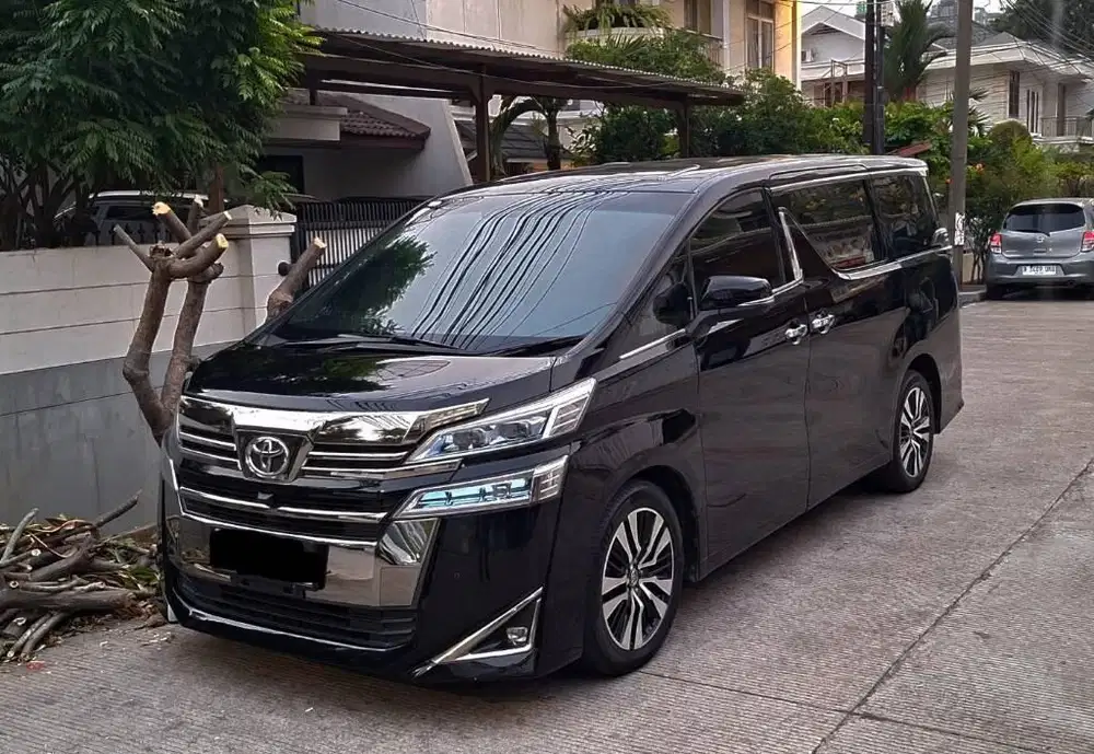 Vellfire G atpm 2019/18 Hitam