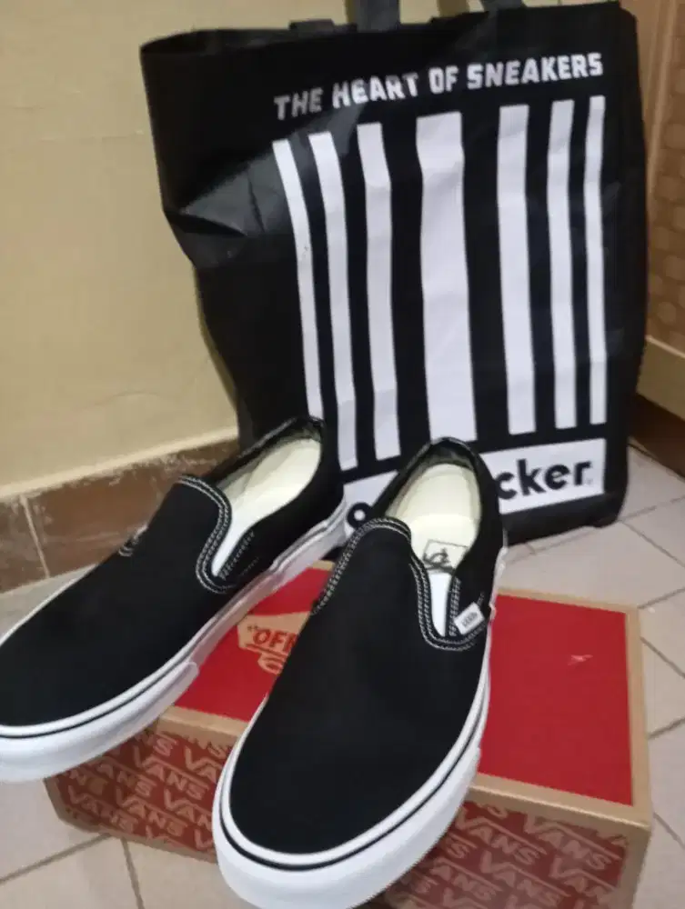 Vans slip on original