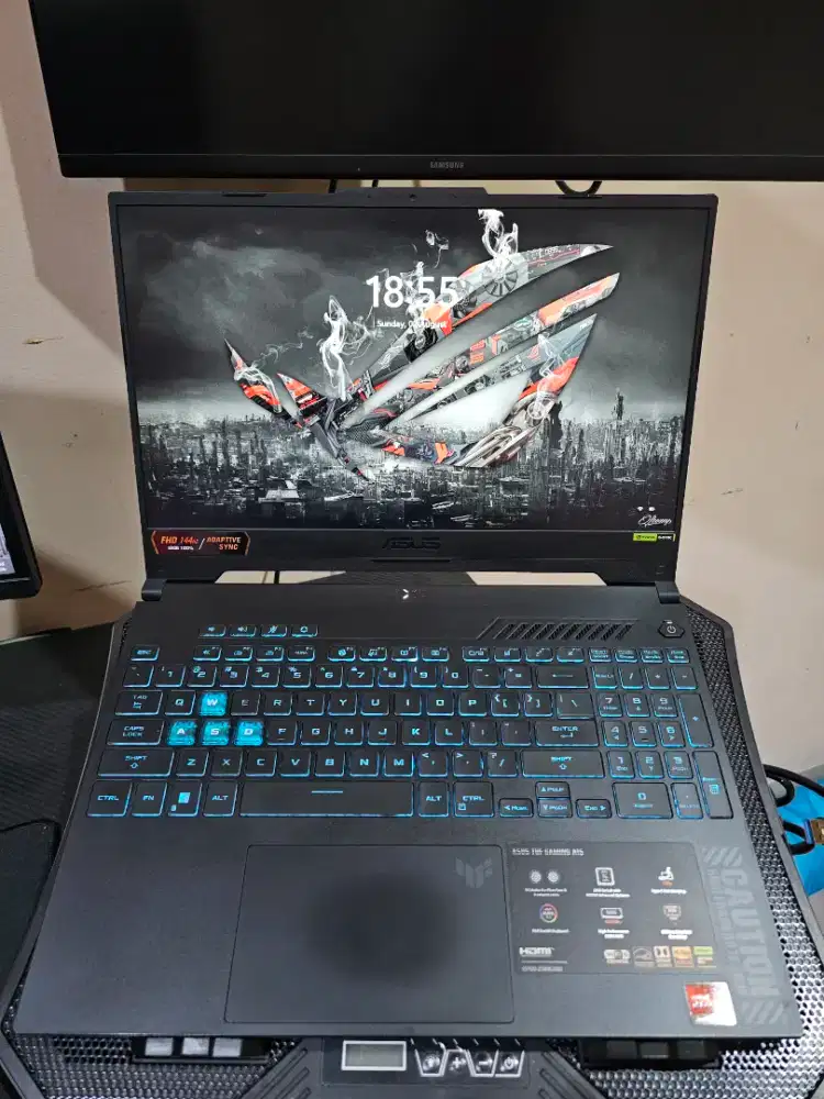 Asus Tuf A15 FA507XI