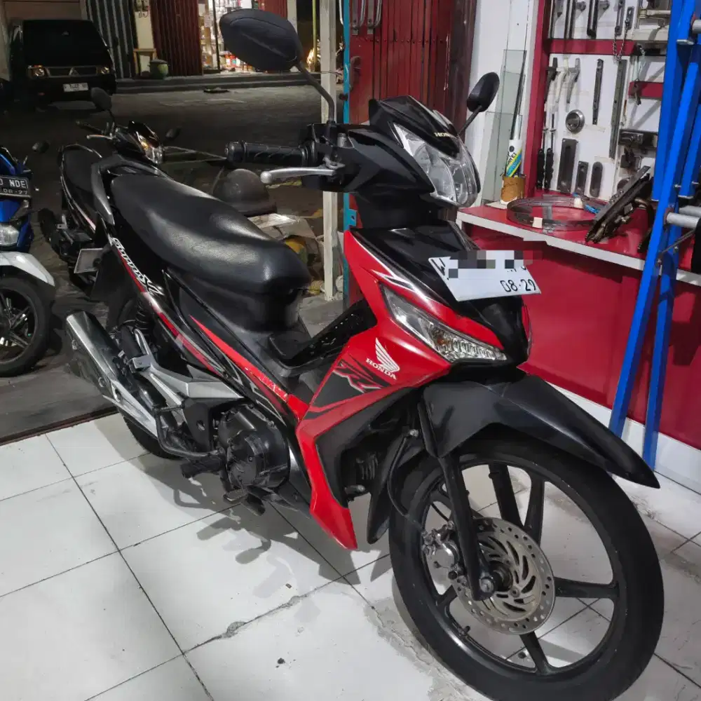 Dijual Honda Supra X 125 Tahun 2018 Plat Sidoarjo