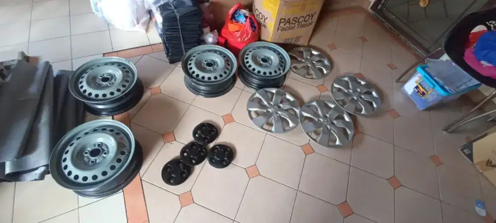 Velg Kaleng OEM Honda R15 PCD 4x100