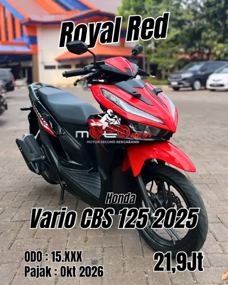 Vario 125cc CBS Kunci 2025