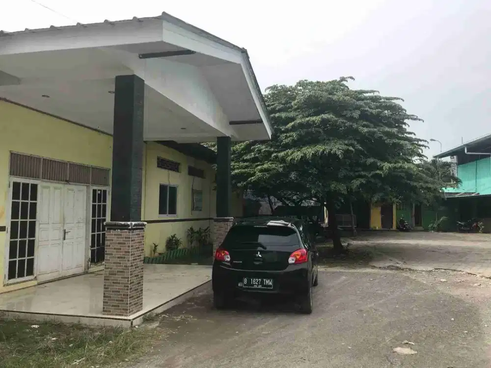 Disewakan Gudang Di Jalan Raya Rawa Buntu, Serpong, Tangerang Selatan