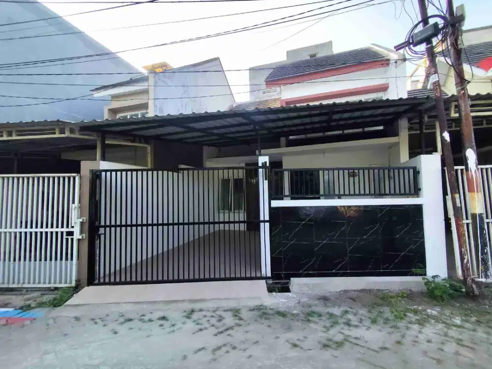 MEDAYU UTARA Murah ‼ Rumah 400 Jutaan Baru Renovasi One Gate System dekat UPN Rungkut