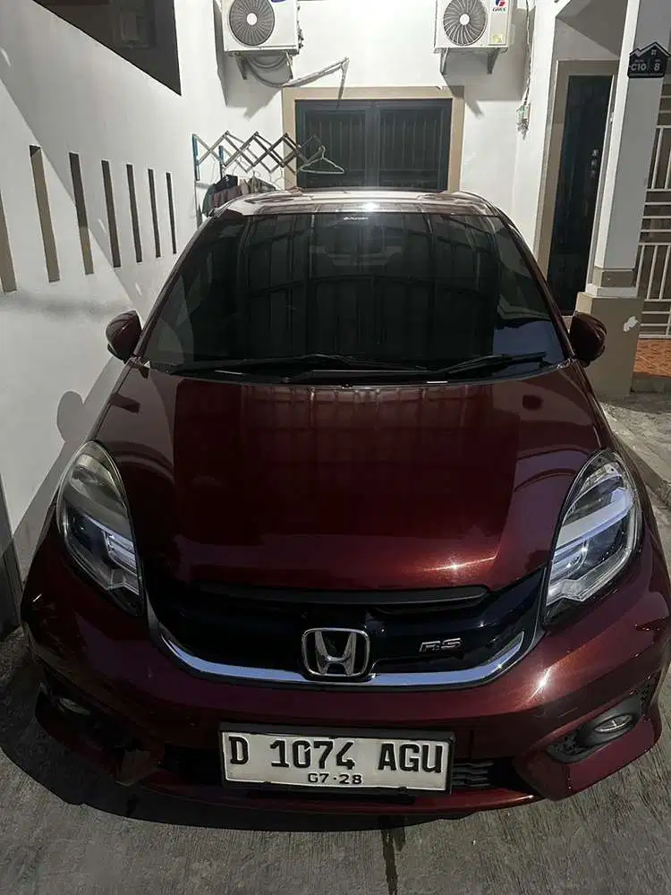 Honda Brio 2018 Bensin