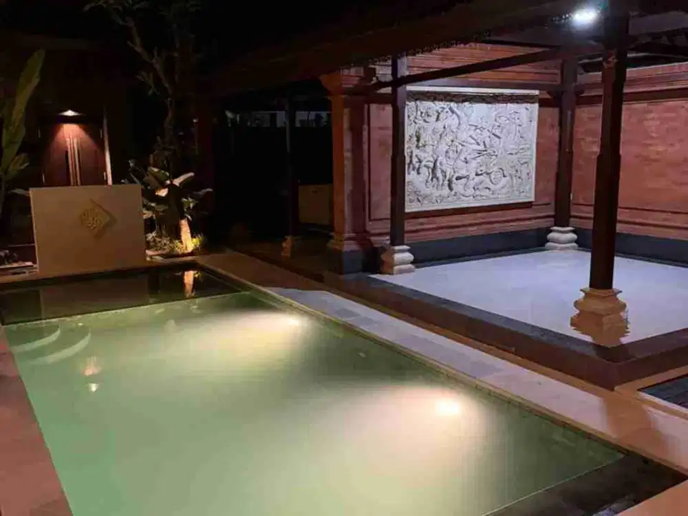 rumah luas 5 menit ke icon mall area sanur kauh