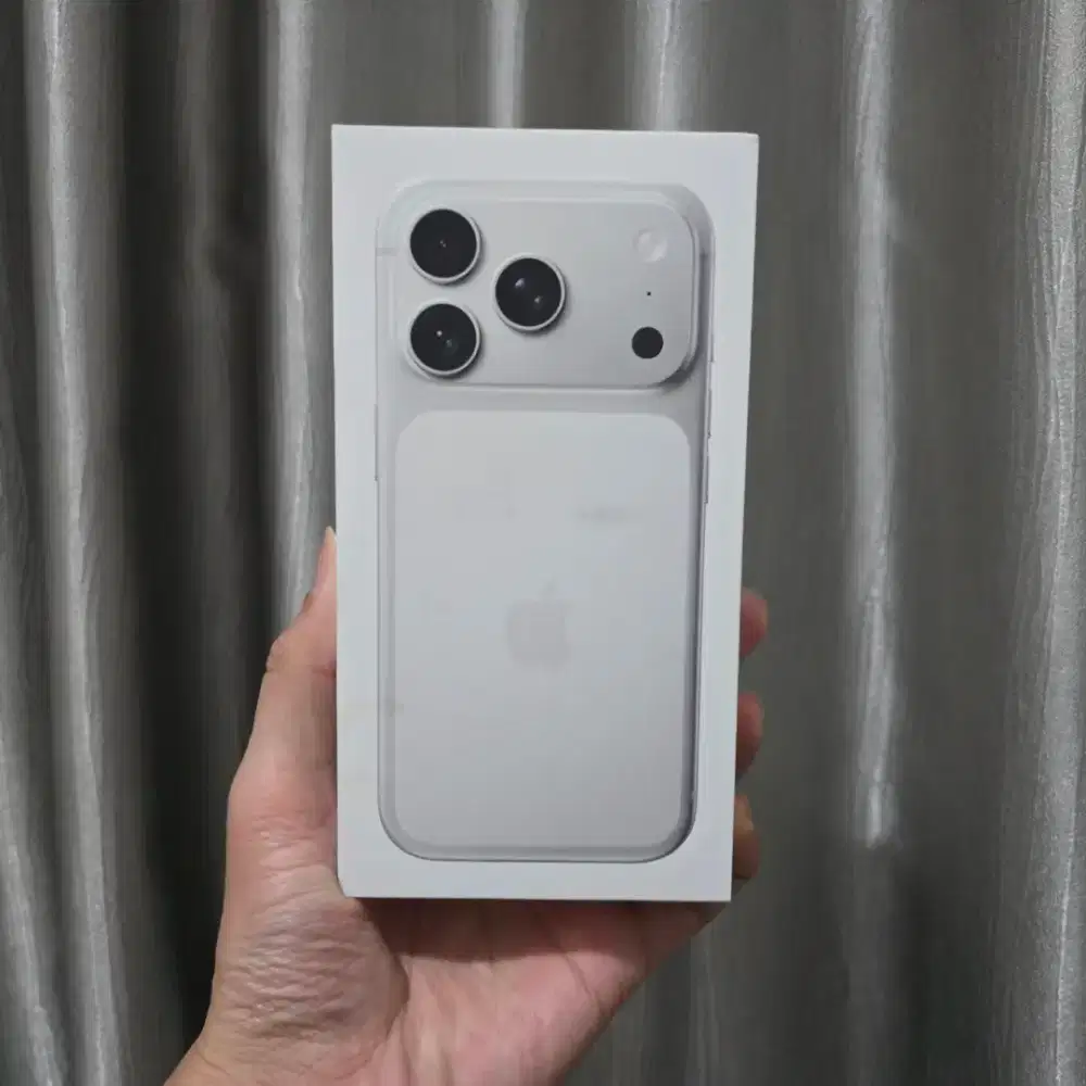 iPhone 17 Pro Silver 256gb