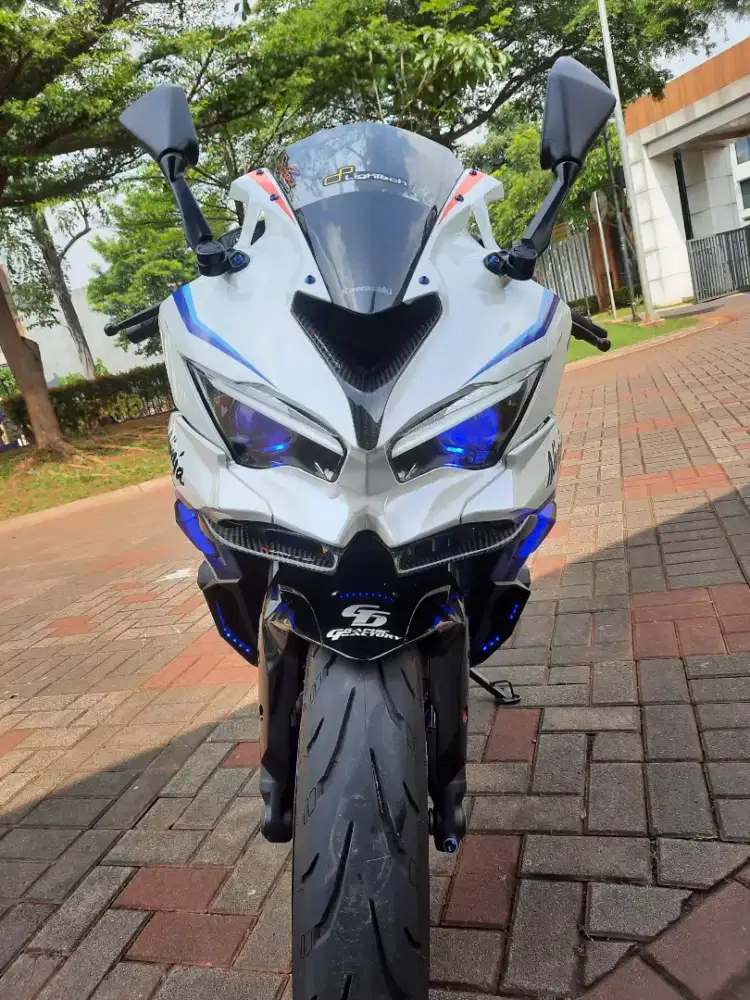 Kawasaki zx25rr