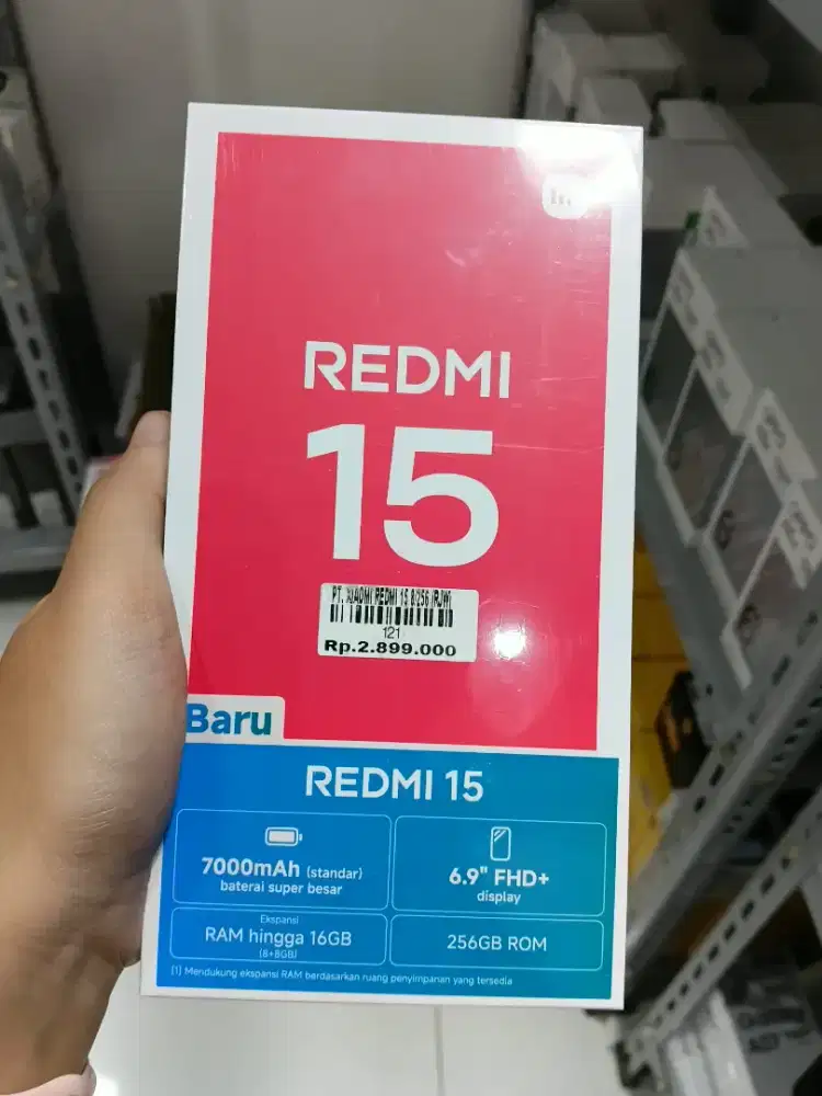 Xiaomi Redmi 15 RAM 8/256 ROM