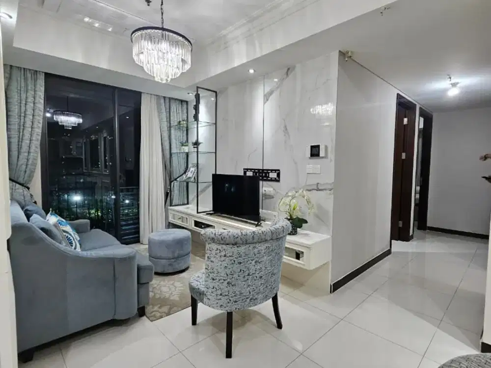 Disewakan Apartemen Casa Grande 3 Badroom Size 120 Sqm Siap Huni Tebet Jakarta Selatan