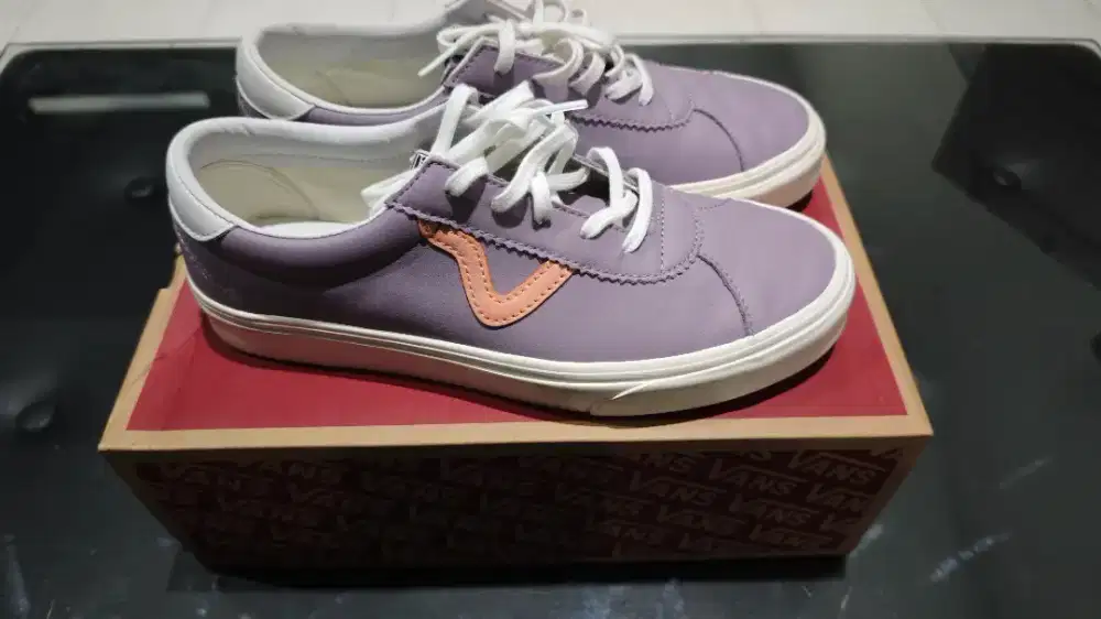 Vans sport leather original