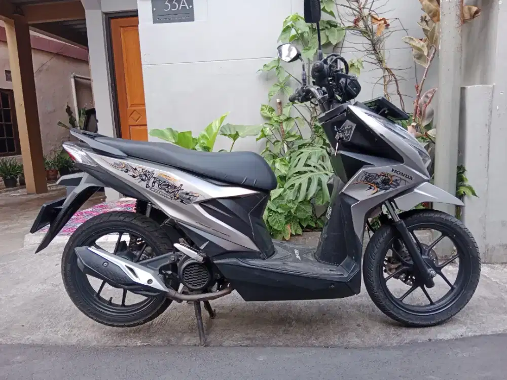 Honda beat street 2022