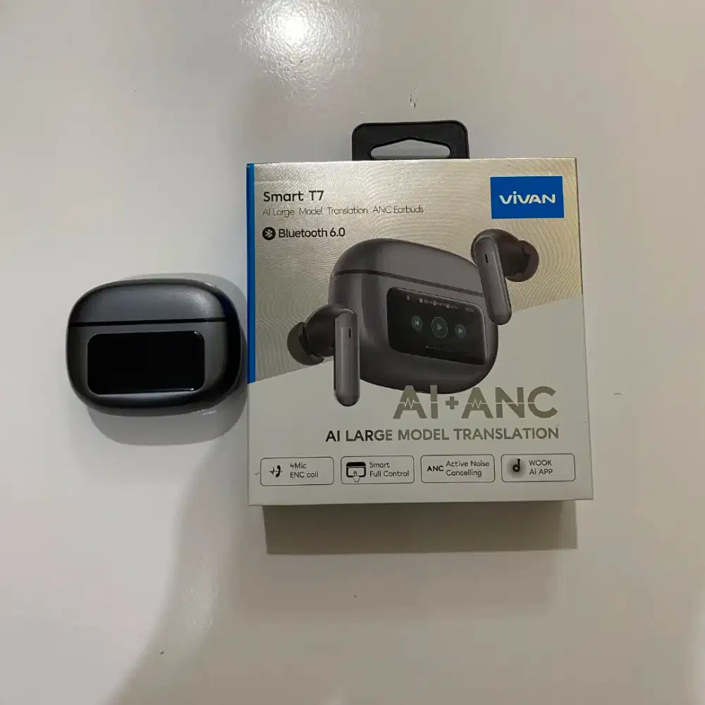 Jual Earbuds Vivan Smart T7