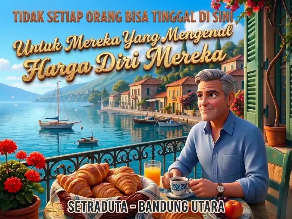 JUAL RUMAH DI SETRADUTA, SARIJADI, BANDUNG UTARA.