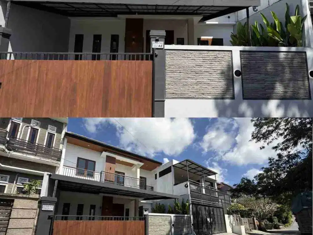 Rumah baru lantai 2 gunung catur