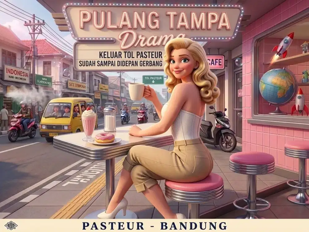 JUAL RUMAH DI PASTEUR, SURYA SUMANTRI, BANDUNG KOTA.