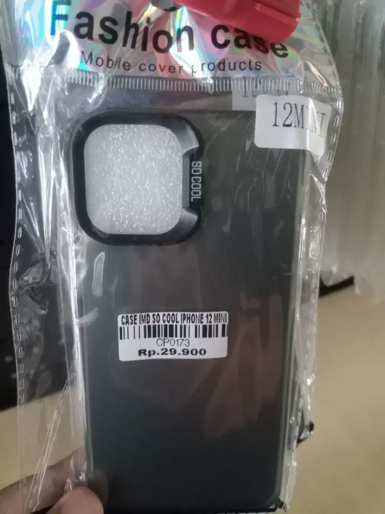 CASE IMD SO COOL IPHONE 12 MINI ATLANTIS DAHSYAT