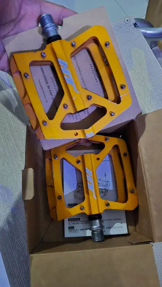 Pedal Sepeda Lipat/MTB/Roadbike Merk HT Components