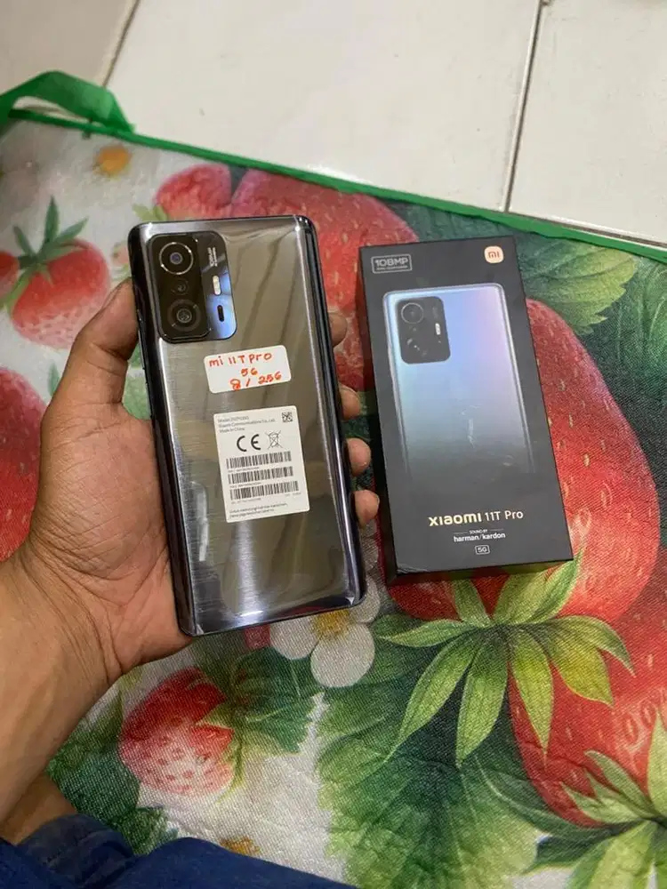 Xiomi 11Tpro 5G 8/256 Fullset