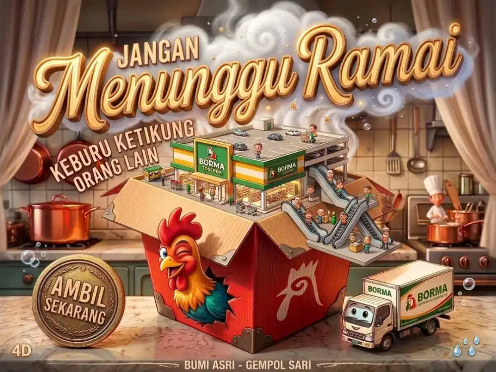 JUAL TANAH DI BUMI ASRI, CIJERAH, MELONG, BANDUNG KULON.