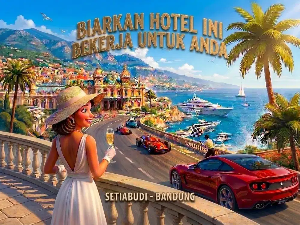 JUAL HOTEL DI SETIABUDI, CIPAGANTI, CIHAMPELAS, BANDUNG UTARA.