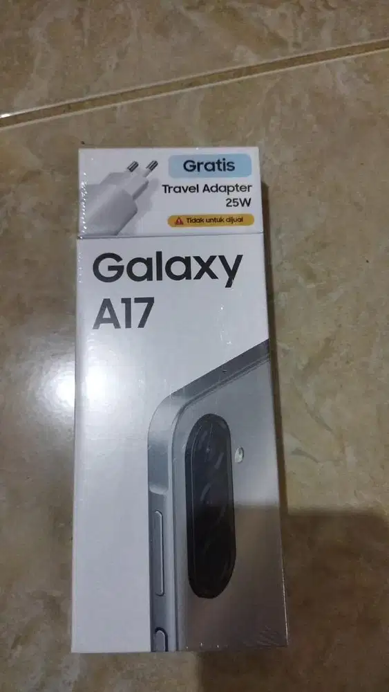 SAMSUNG A17 4G 8/128 NEW SEGEL