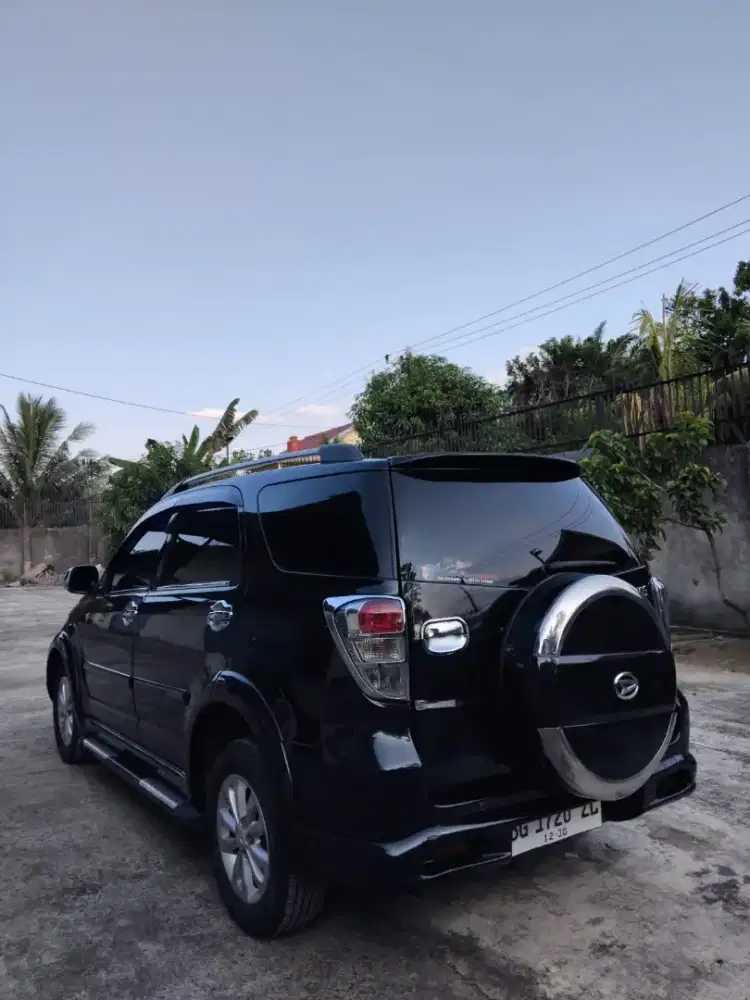 Toyota terios metik