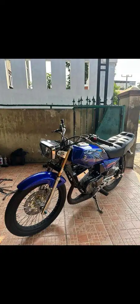 Yamaha rx king peredam 2009 style medan