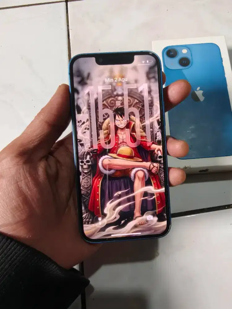 iPhone 13 mini 128 GB Resmi iBox