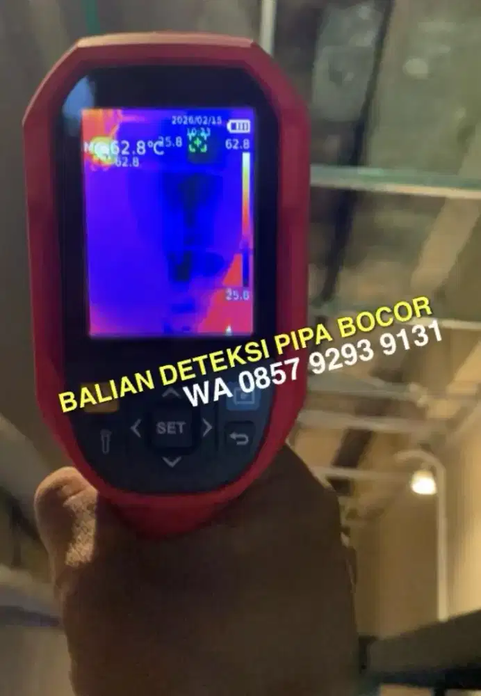 DETEKSI PIPA BOCOR, SUNTIK BETON, KURAS WC, TUKANG MAMPET, DLL